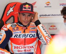 Unggahan Terbaru Marc Marquez Usai Mundur dari MotoGP Republik Ceska 2020, Terlihat Ambisi untuk Bangkit!
