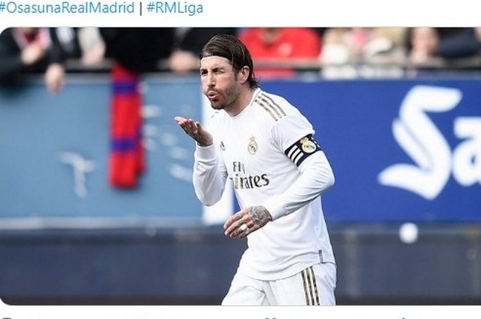 Sergio Ramos disebut akan melakukan hal yang memalukan jika benar-benar pergi dari Real Madrid akhir musim nanti.