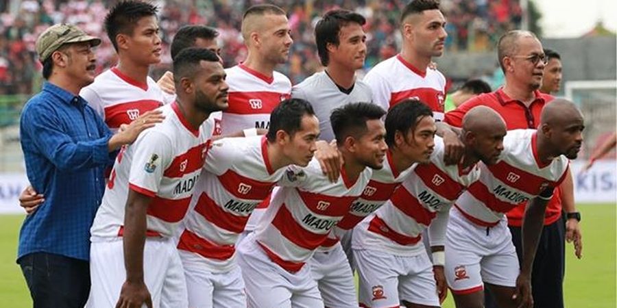 Madura United Dihantui Rekor Buruk Babak 8 Besar Piala Presiden