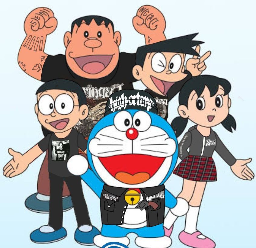 Gambar Keren Doraemon gambar ke 10