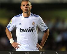 Terkenal Bengis, Pepe Eks Real Madrid Menangis Lihat Rekannya Begini