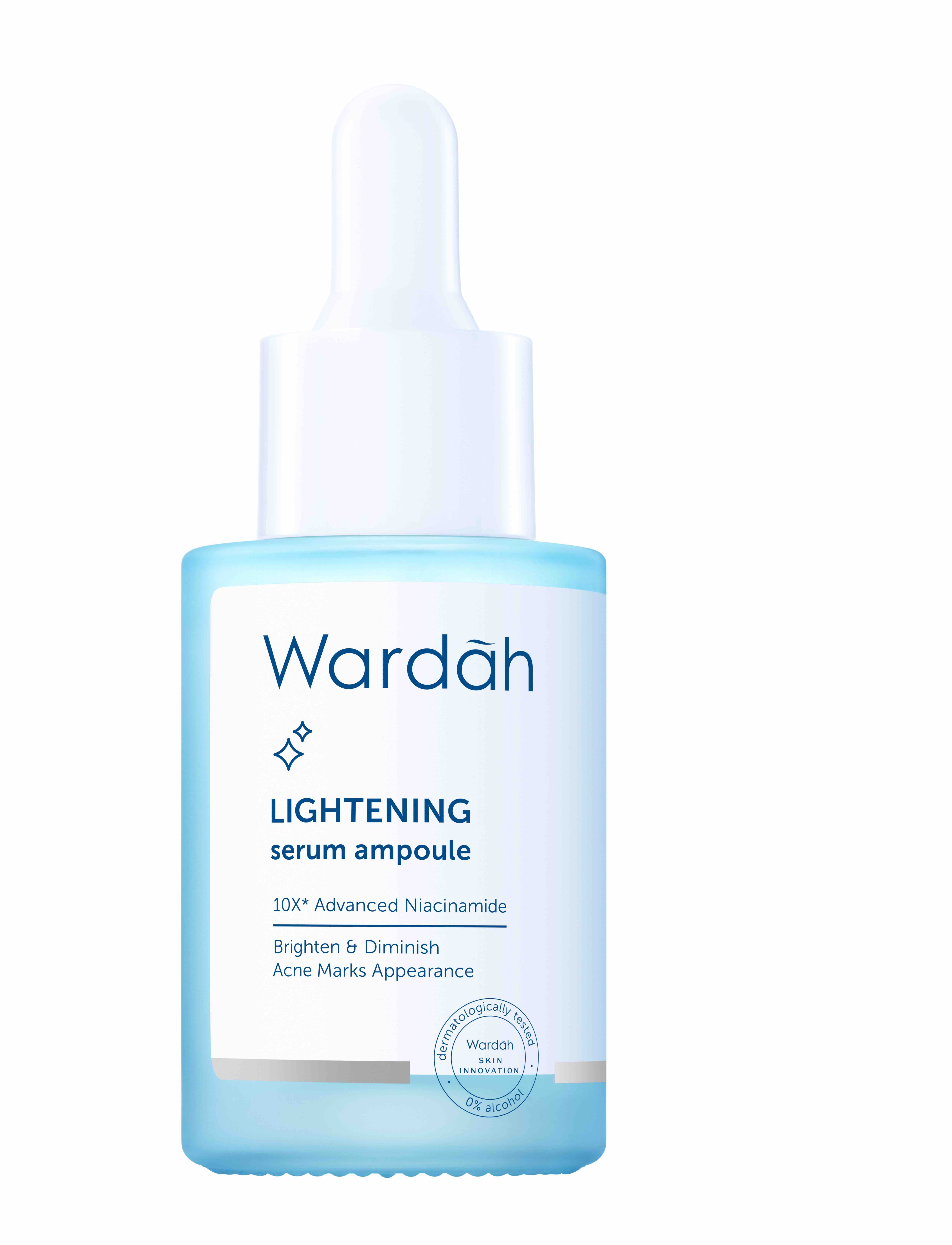 Serum wardah lightening