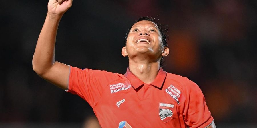 Hasil Liga 1 - Cetak Gol Debut, Adam Alis Bantu Borneo FC Benamkan Persik Kediri