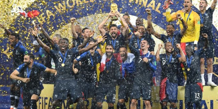 Piala Dunia - Persiapan Prancis Kacau Balau, Wayne Rooney: Mereka Tetap Berstatus Tim Penantang Gelar