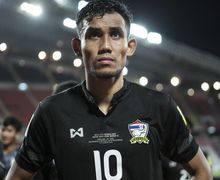 Piala AFF 2022 - Bapuk Lawan Indonesia, Rating Teerasil Dangda Cuma 5