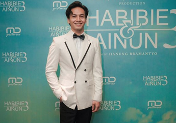 Hadir Saat Gala Premier 'Habibie & Ainun 3', Jefri Nichol Bebas?