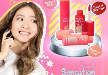 Review Marshwillow Sweet Sensation Lip & Cheek Tint by Natasha Wilona. Worth It?