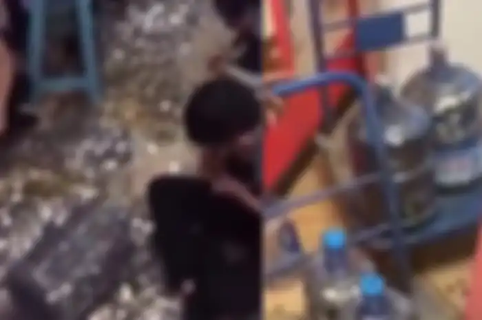 Hasilnya adalah, dia membuat staf kantor sebanyak 26 orang harus turun tangan untuk menghitung jumlah uang koin tersebut.