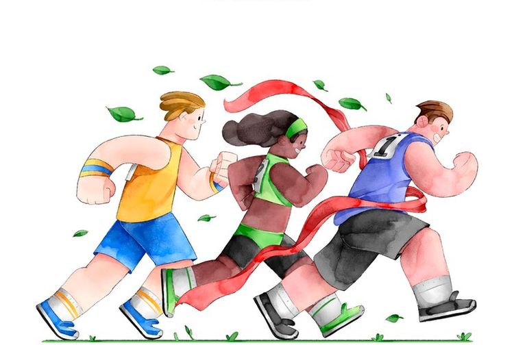 20 Bentuk Sinonim Kosa Kata 'Fast' dan 'Slow' dalam Bahasa Inggris Kids