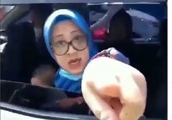 VIRAL Penumpang Mobil Maki Petugas dengan Kalimat Kotor Saat Diminta Putar Balik, Hotman Paris: Perintahkan Proses Hukum!