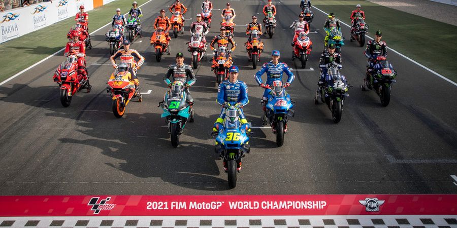 Jadwal dan Link Live Streaming MotoGP Aragon 2021 - Pertaruhan Konsistensi Quartararo