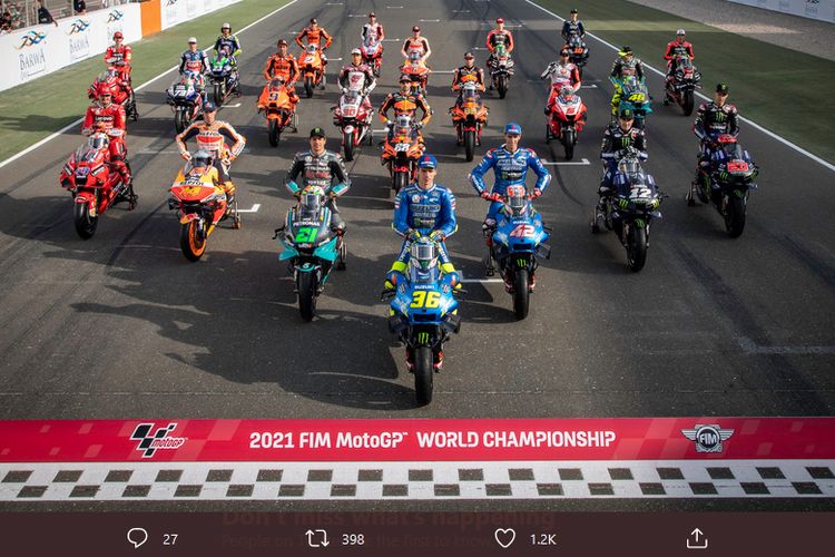 Link Live Streaming MotoGP Qatar 2021 - Menanti Pemenang Seri Pembuka -  Bolasport.com