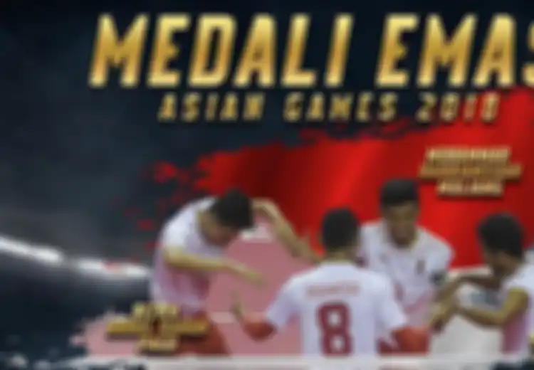 Emas Ke-31 Asian Games 2018 untuk Indonesia Dipersembahkan Oleh Tim Sepak Takraw