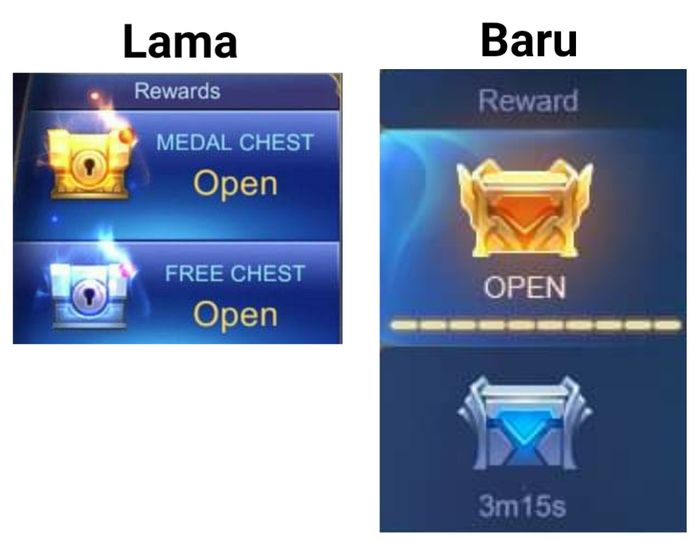 Tampilan reward MLBB UI 2.0