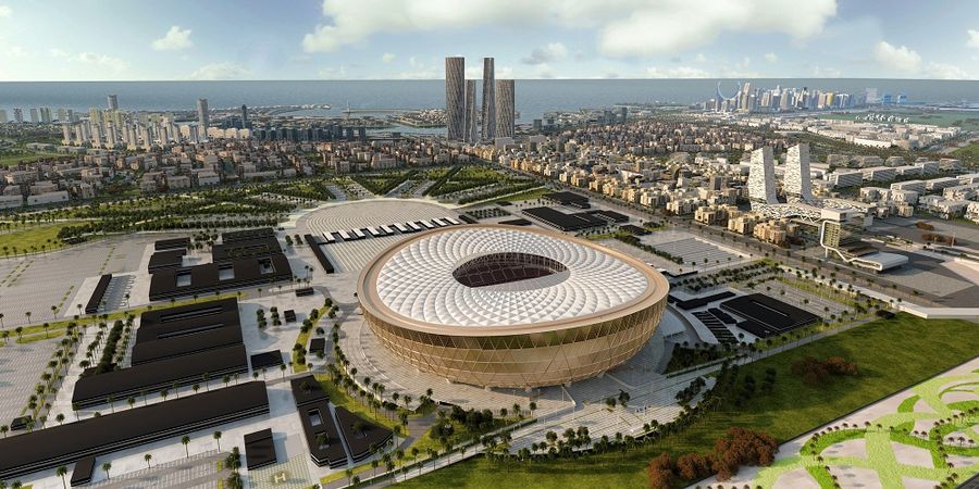Terlihat Megah dan Indah Saat Promosi, Netizen Kaget Lihat Foto Asli Stadion Piala Dunia di Qatar
