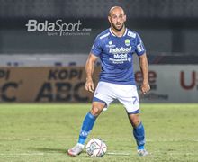 Persib Vs Persija Liga 1 2021 - Mo Rashid: Cuma Laga Biasa Saja!
