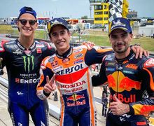 Marc Marquez Juarai MotoGP Jerman 2021, Kata-kata 2 Pembalap Ini Terbukti