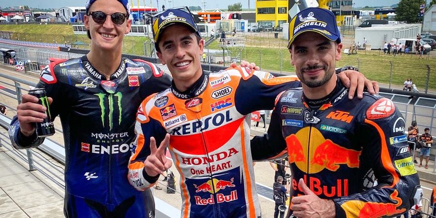 Fabio Quartararo Wajib Hati-hati, Marc Marquez Bisa Jadi Monster Jalanan Lagi