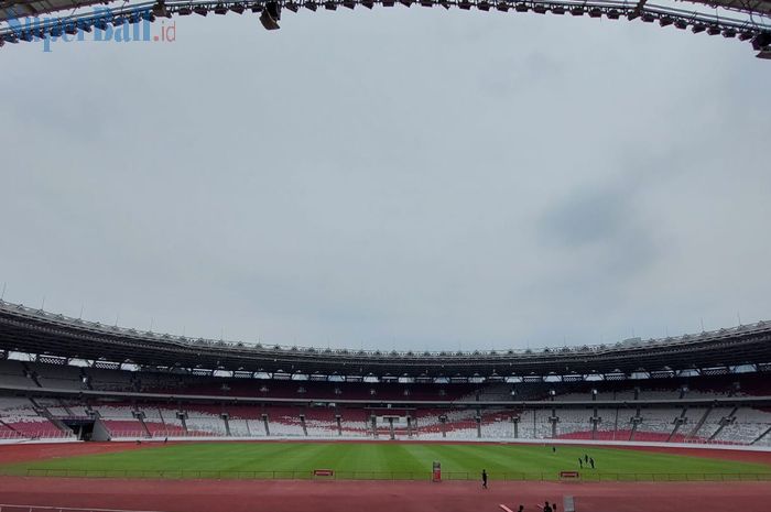 Stadion Utama Gelora Bung Karno (SUGBK), Senayan, Jakarta Pusat