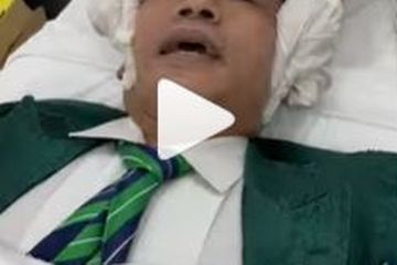 Terbaring Dengan Wajah Pucat, Hotman Paris Dikabarkan Meninggal Dunia? Ini Faktanya!