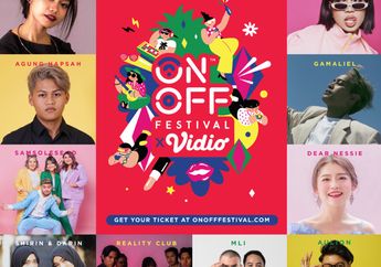 Dari Winner Sampai The Overtunes, Ini Line Up dan Harga Tiket ON OFF Festival. Tiap Zone Punya Harga Beda!