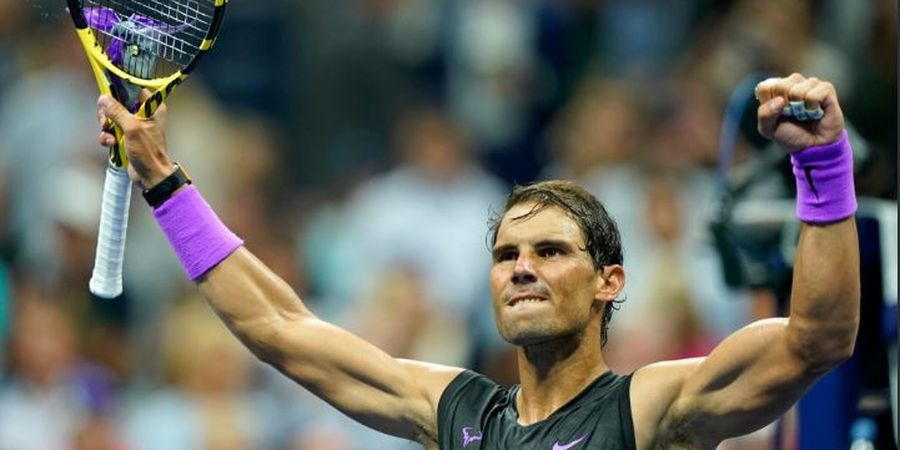 Raih Gelar Grand Slam ke-19, Rafael Nadal Dekati Rekor Federer