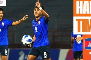 Hasil ASEAN Cup U-19 2024 - Kamboja Dipuji Vietnam Meski Gagal Lolos Semifinal Usai Bekuk Filipina