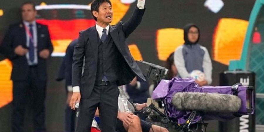 Piala Asia 2023 - Imbang Saja Lawan Timnas Indonesia, Jepang Dikabarkan Akan Langsung Pecat Sang Pelatih