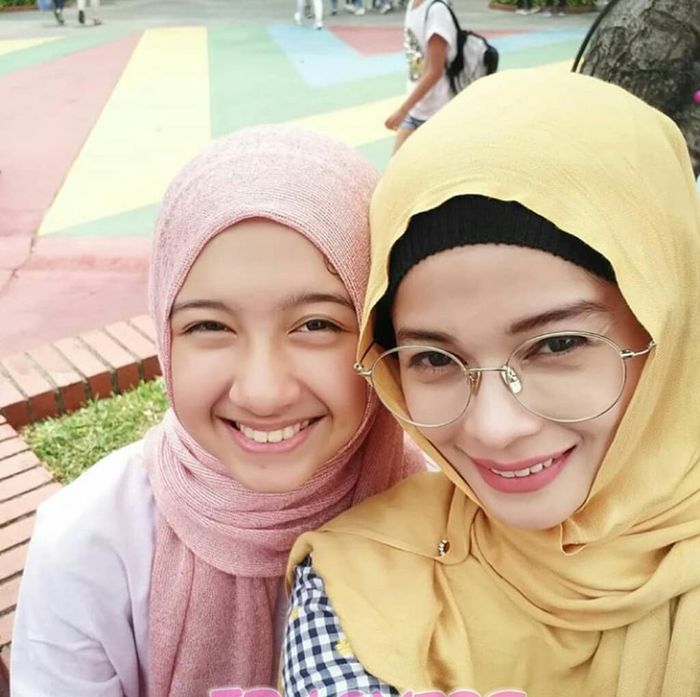 Jihan Fahira dan sang putri