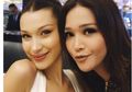 Pose Bareng Bella Hadid, Wajah Maia Estianty Jadi Sorotan Warganet!