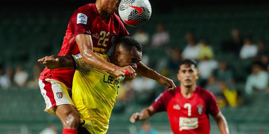 Dipermalukan Tim Asal Hong Kong, Misi Bali United Harumkan Nama Indonesia di Liga Champions Asia Gagal