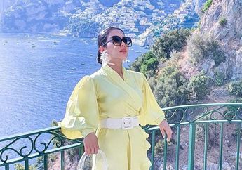 Biasa Tampil Cetar, Wajah Syahrini Terlihat Berbeda Saat Tak Pakai Make Up, Intip Potretnya!