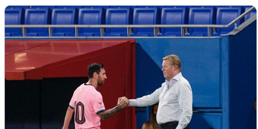 Legenda AC Milan: Ronald Koeman adalah Penyelamat Lionel Messi dan Barcelona