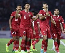 Kualifikasi Piala Asia U-20 2023 - Indonesia Nikmati Euforia Kemenangan, Thailand Bak Berdiri di Tepi Jurang
