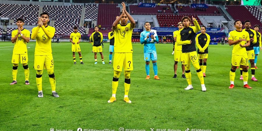 Piala Asia U-23 2024 - Ganyang Vietnam, Pelatih Malaysia Tak Sudi Lihat Pemainnya Lembek