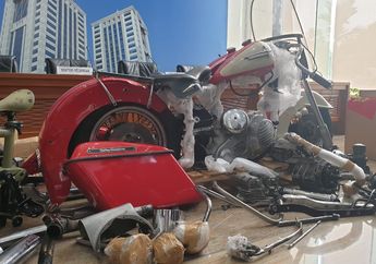 Jadi Barang Idaman Sejak Lama Hingga Coba Diselundupkan, Begini Foto-foto Motor Harley Davidson yang Bikin Dirut Garuda Dicopot