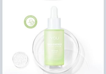 Review Y.O.U Skin Energy Facial Soothe Symcalmin Purslane Serum, Bruntusan Hempas!