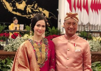 Curi Perhatian Saat Pelantikan Menteri, Inilah Profil Istri Menteri Perindustrian yang Ternyata Seorang Model
