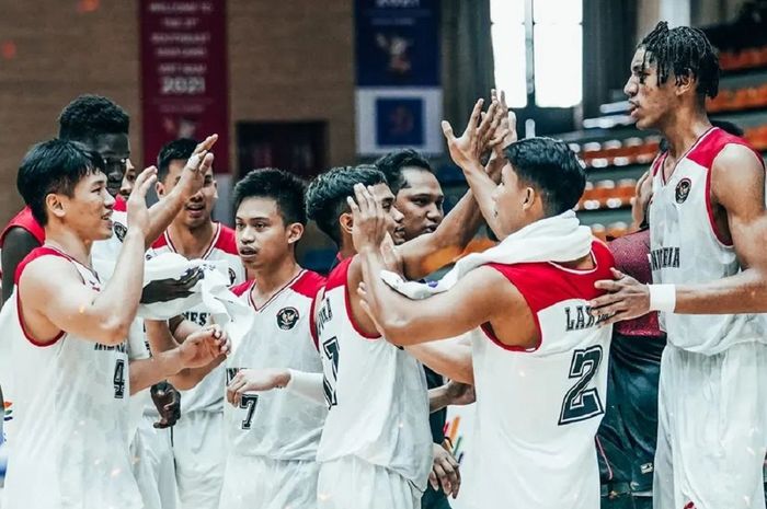 Tim nasional basket putra Indonesia berlaga di SEA Games 2021