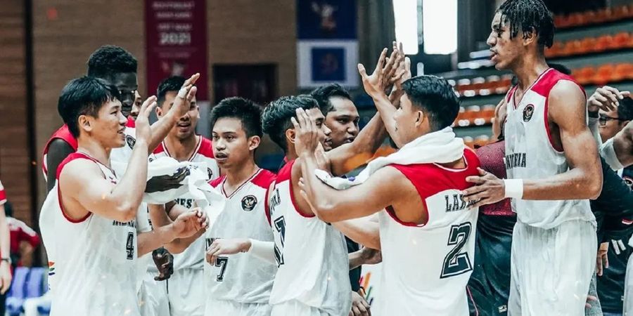 Kalah dari Arab Saudi, Timnas Basket Indonesia Tak Ambil Pusing