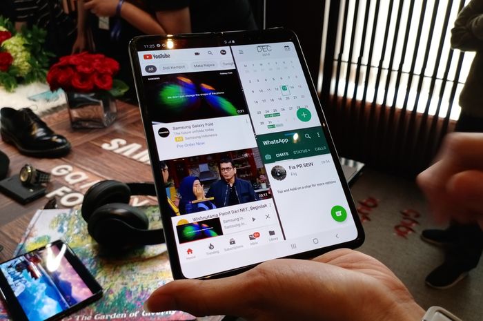 galaxy fold multitasking