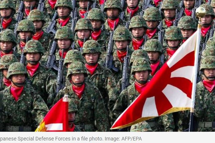 Jepang Dianggap Salah Satu Militer Paling Kuat di Dunia, Tapi Justru