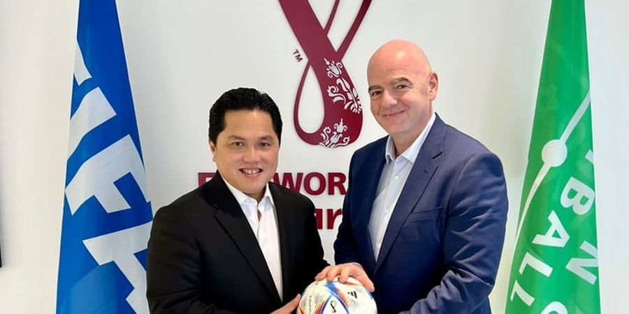 Erick Thohir Bicara soal Suporter Sepak Bola Indonesia yang Harus Masuk Database Layaknya di Eropa