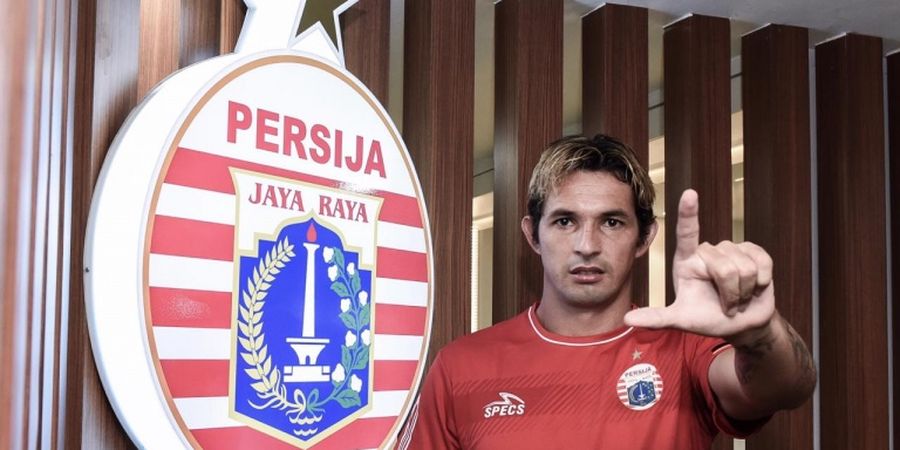 Naturalisasi Terhambat, Masa Depan Silvio Escobar di Persija Terancam