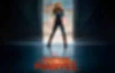 Poster film Captain Marvel