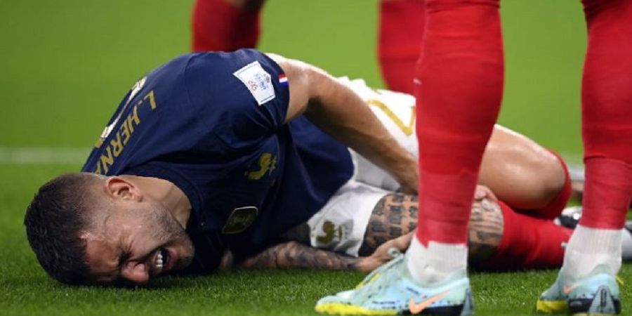 Piala Dunia 2022 - Lucas Hernandez Pulang Lebih Cepat, Prancis Semakin Pincang dan Hanya Sisakan 23 Pemain