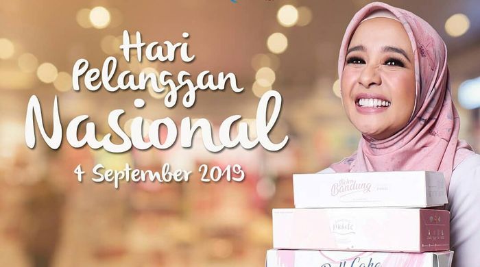 Salah satu bisnis Medina Zein