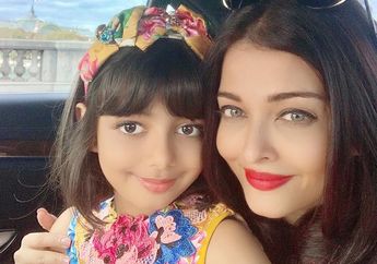 Ajak Anaknya Ikut ke Paris Fashion Week dan Foto Bareng Camila Cabello, Aishwarya Rai Bachchan Disindir Netizen: Anaknya Nggak Sekolah?