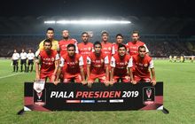 Catatan Persija Sepanjang Keikutsertaannya di Piala Presiden 2019