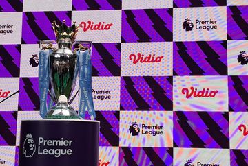 Vidio.com mendatangkan trofi asli Premier League ke Jakarta dalam pameran yang dapat dihadiri untuk para penggemar sepak bola di Indonesia.
